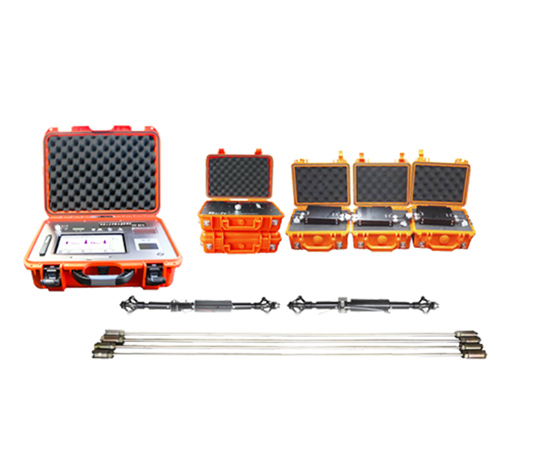 Concrete multifunctional non-destructive tester SCE-MATS